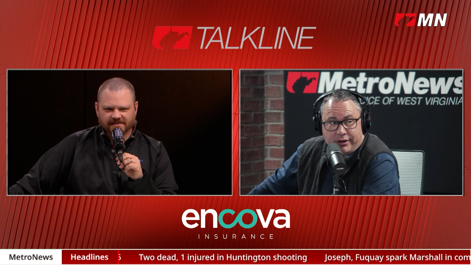 Talkline for Friday, February 20, 2026