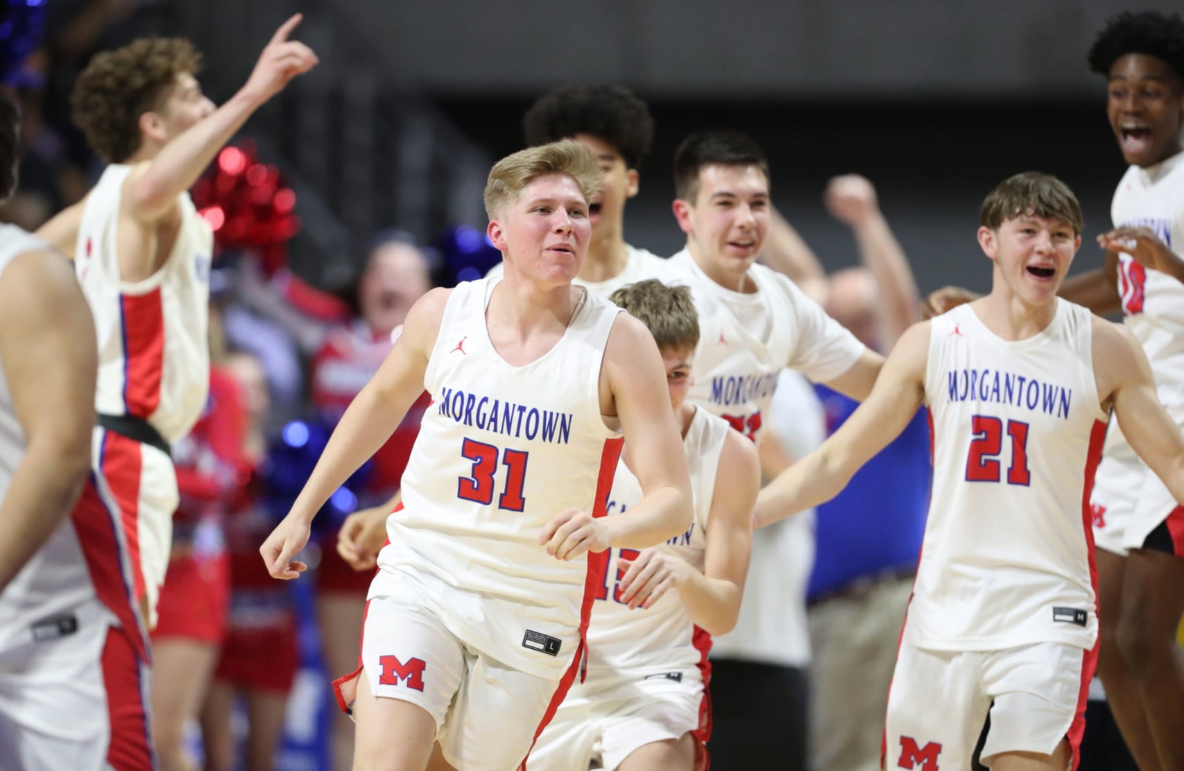 AAAA Chip (Boys 2022) - Morgantown vs. Parkersburg South