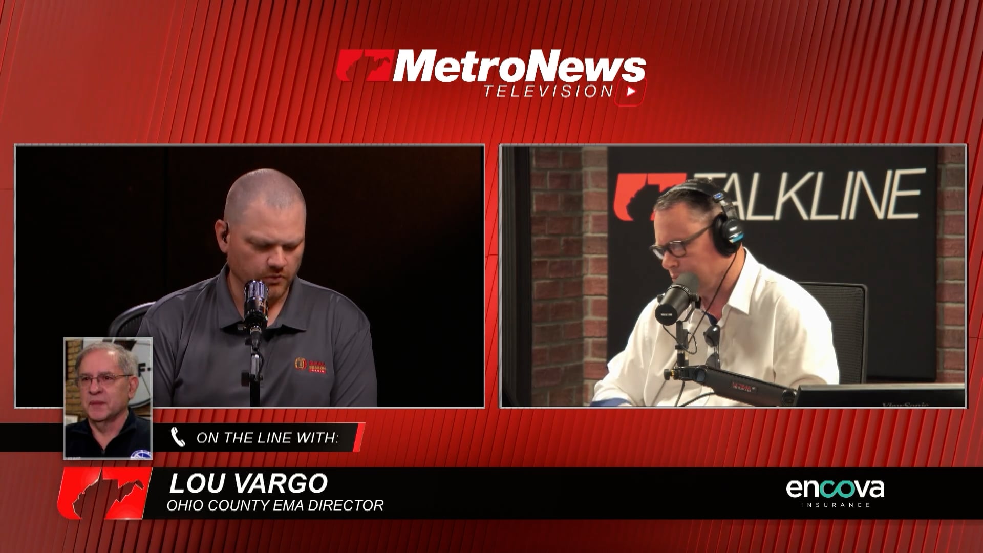 Lou Vargo and Philip Stahl on Ohio County Flood Update