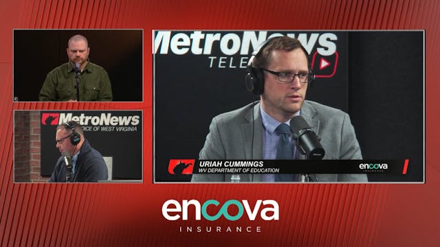 Uriah Cummings on West Virginia Schools