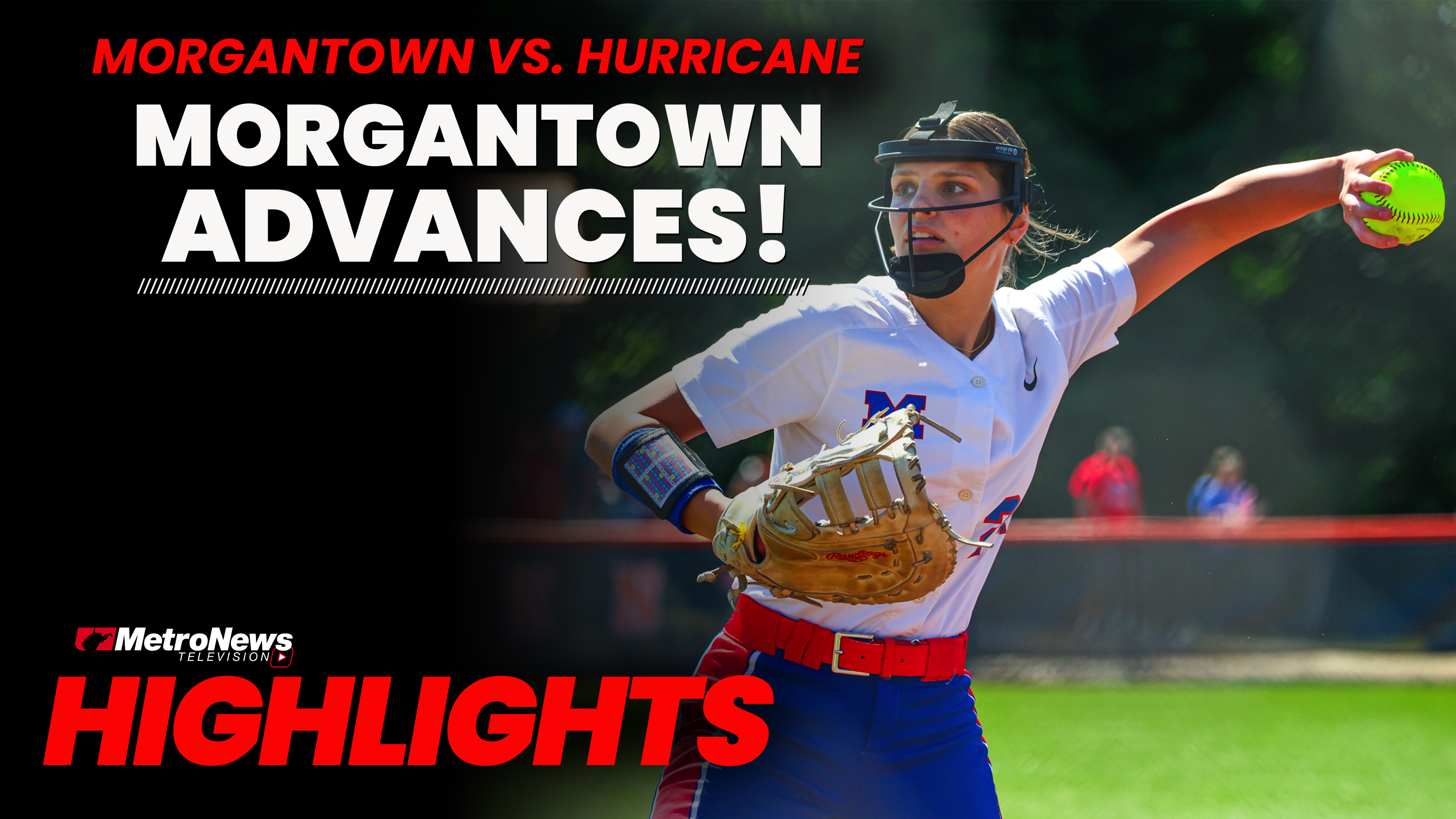 MHS collects first-ever state softball tournament victory, 1-0 over Hurricane