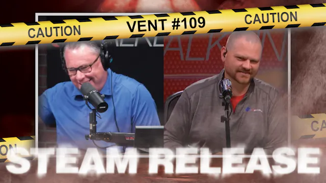 Steam Release: Vent #109