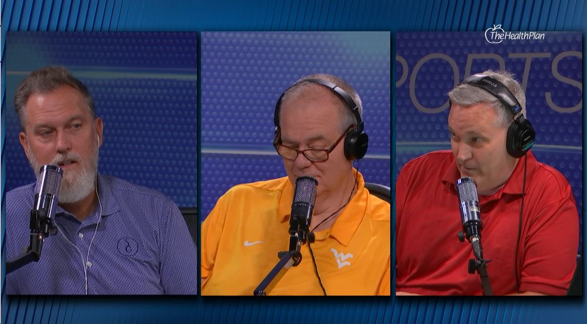 Sportsline (Tuesday, August 18th, 2026) | WVU Soccer & Bridgeport Flood Cleanup