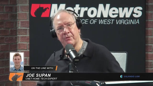 Dave talks with Joe Supan about Porch...