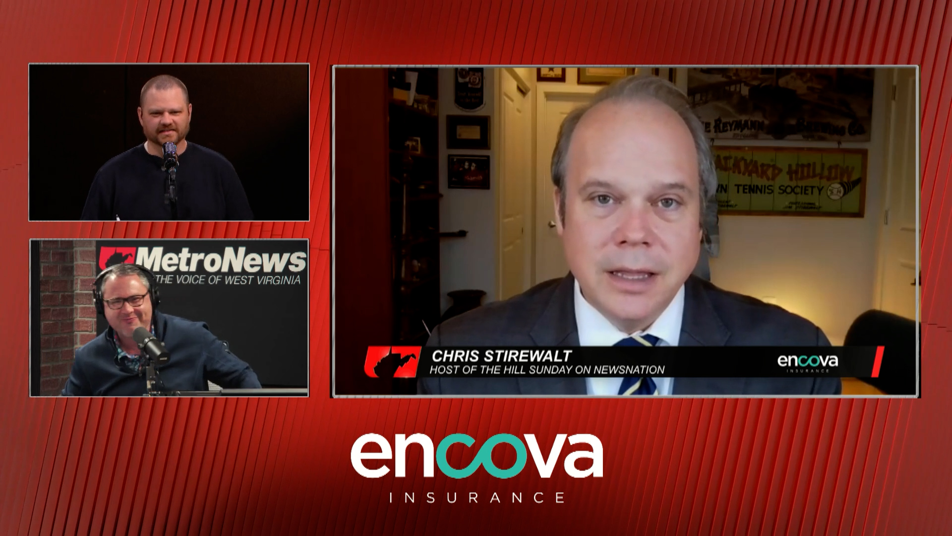 Talkline for Friday, December 12, 2025