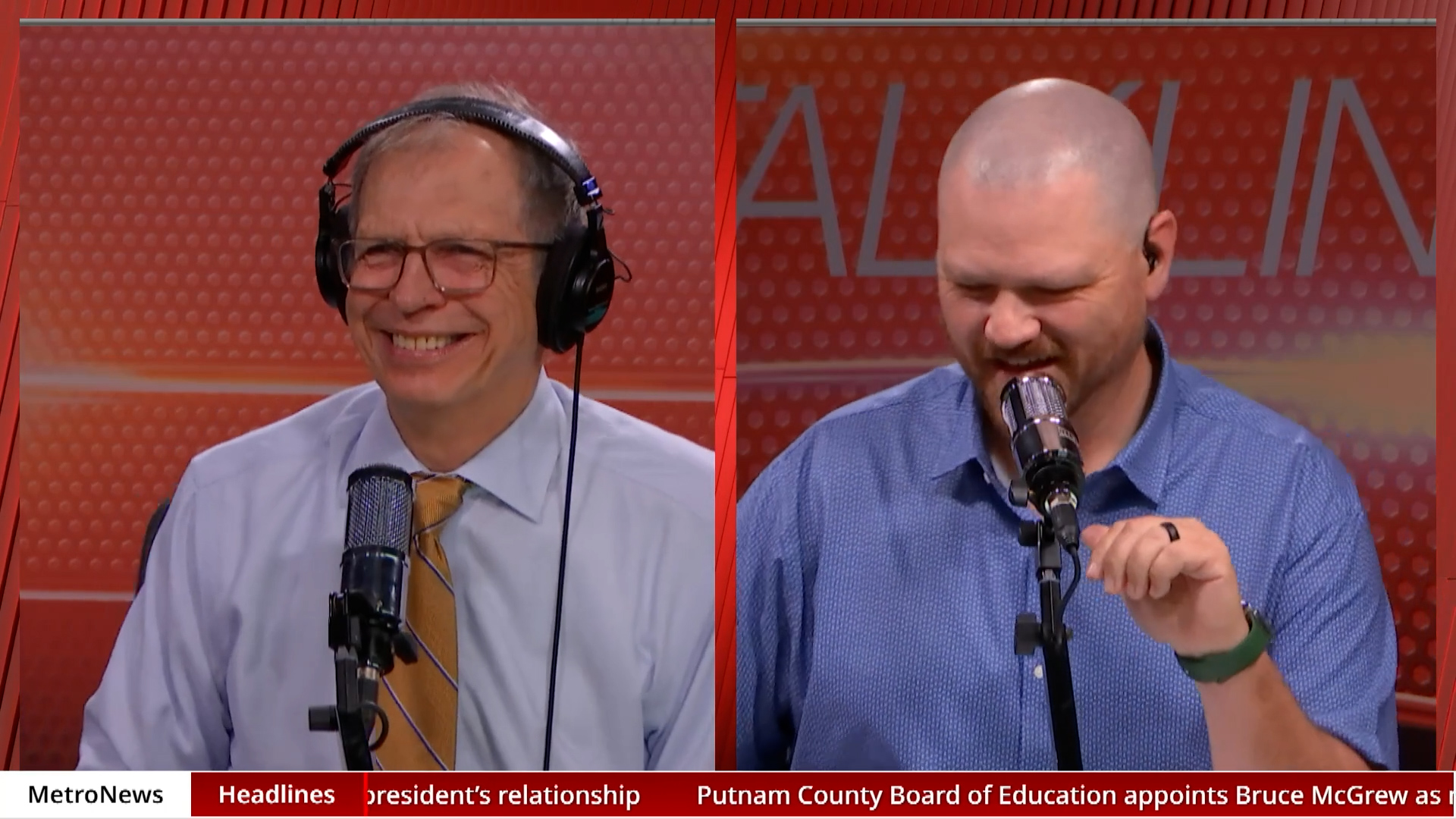 Talkline: Mike Pushkin, Tom Bloom, Brad McElhinny & WV Headlines (5/28/26)