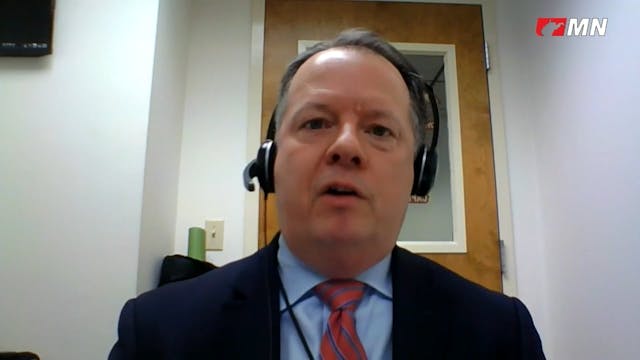 Brad McElhinny with a rapid-fire legi...
