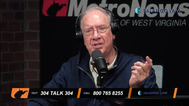 Dave Tony Caridi talking about WVU Me...