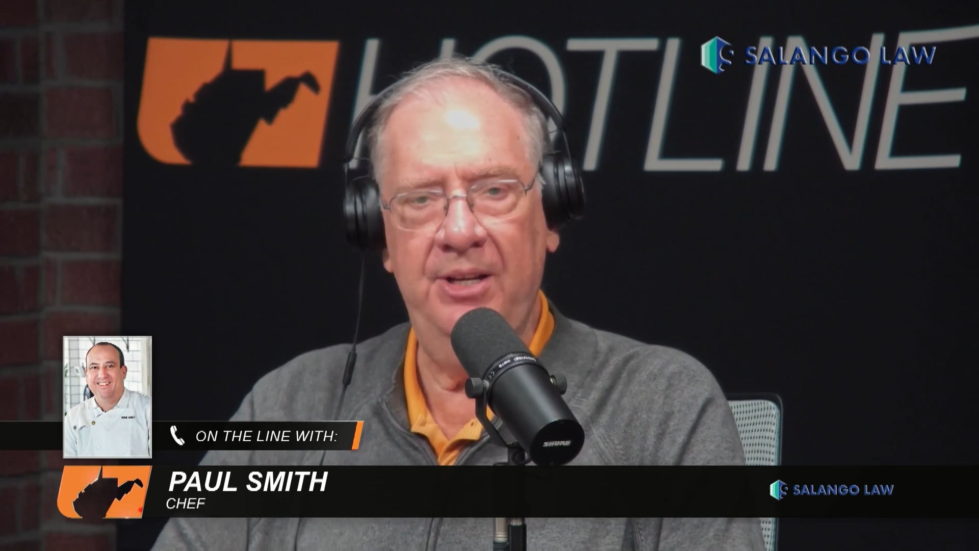 Dave W Chef Paul Smith talk about the James Beard Awards and the World Cup