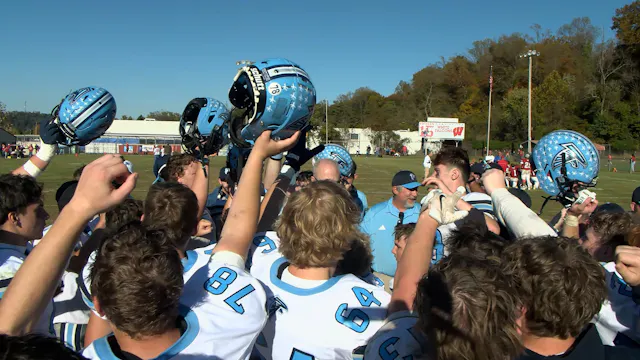 Frankfort Pulls Away from Wahama, 55-...