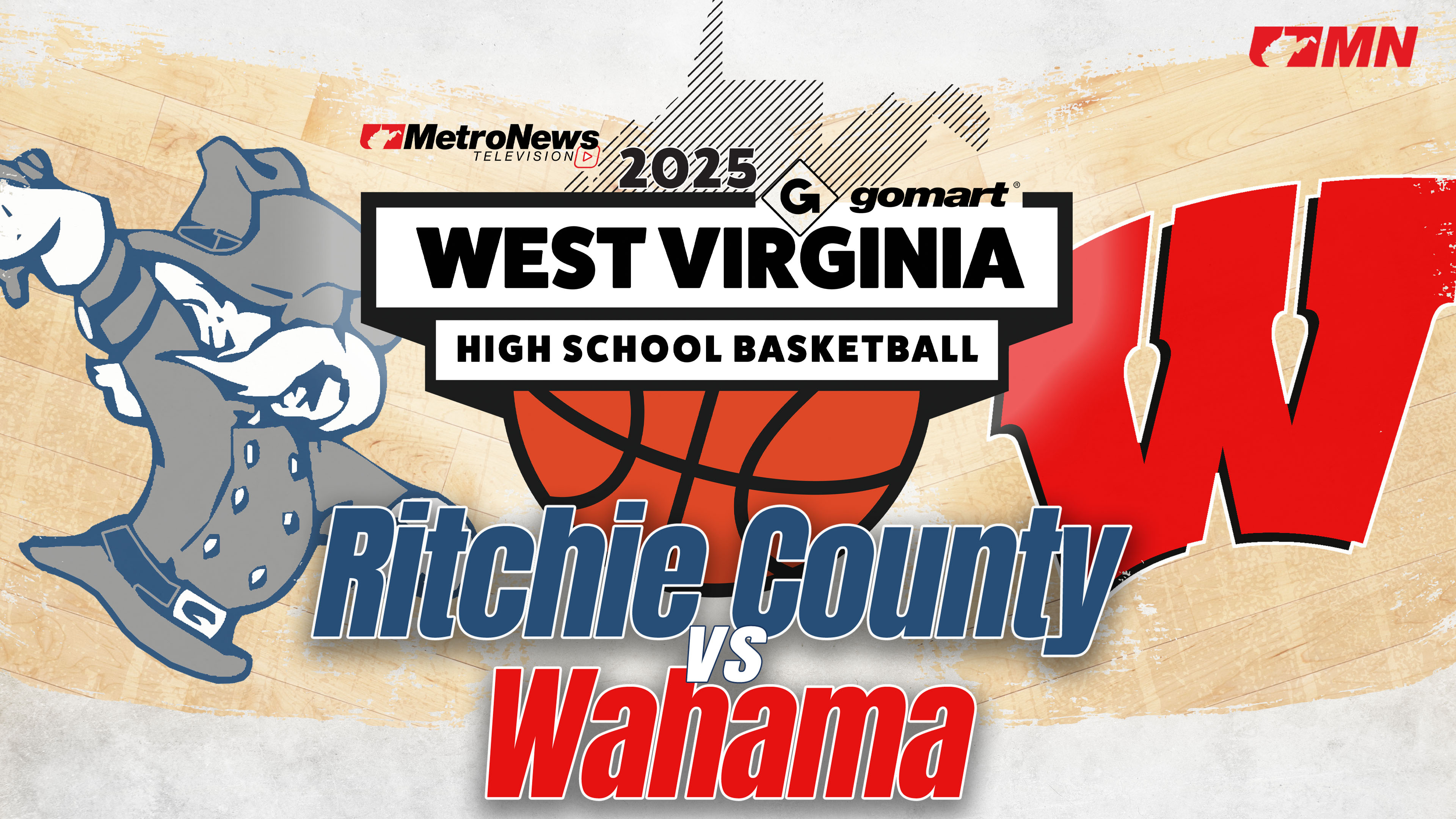 Game Archive: Ritchie County vs. Wahama (Boys 2/26/2025)