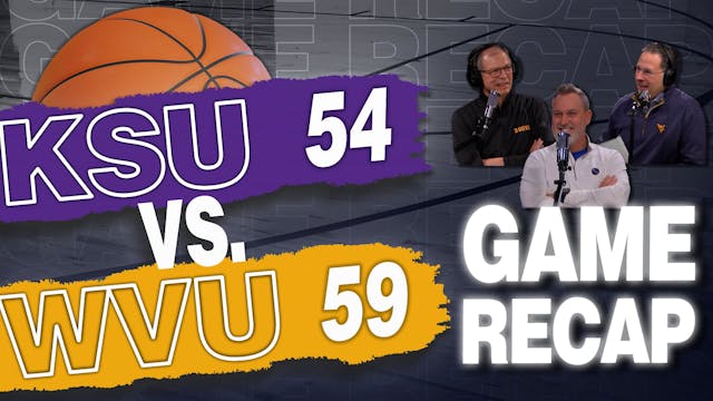 Episode 693: WVU Basketball - Kansas ...