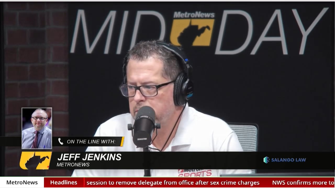 Dave A Jeff Jenkins talk about the destruction in Weston