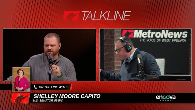 Senator Capito on DHS Funding, Govern...