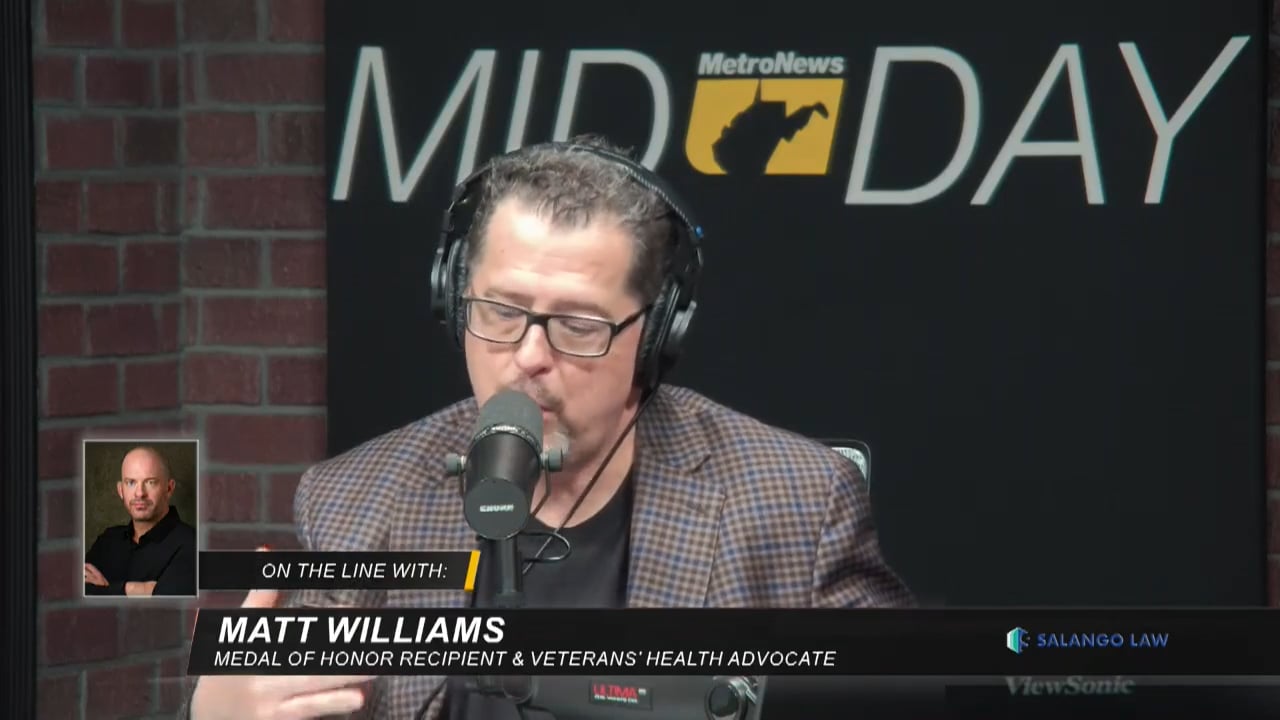 Matt Williams & Open Line West Virginia