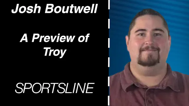 Josh Boutwell: A preview of Troy
