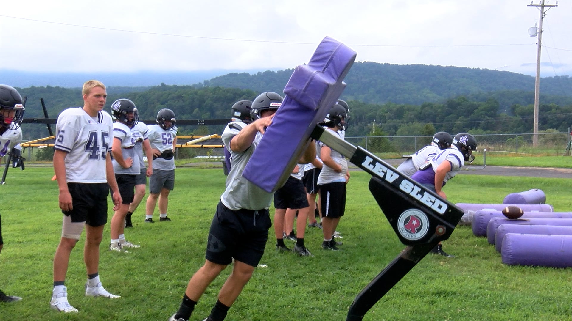 Mustain counting on new linemen, talented skill players at James Monroe