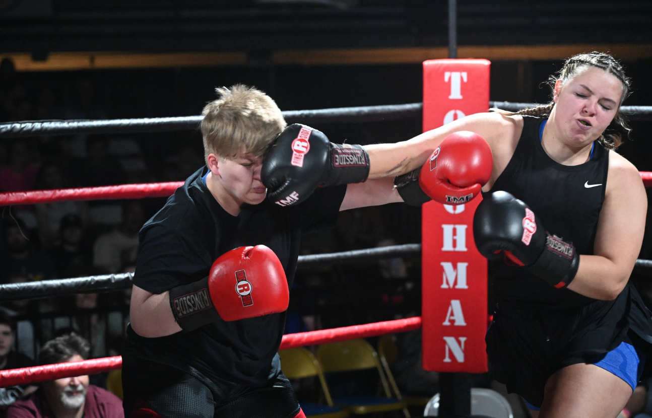 Featured Fight: Roberts vs Blankenship