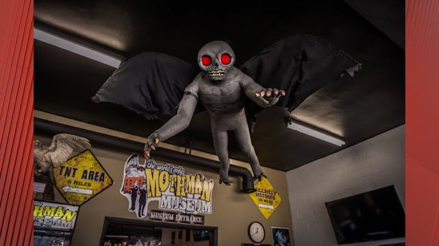 Chris Rizer on the Mothman Festival