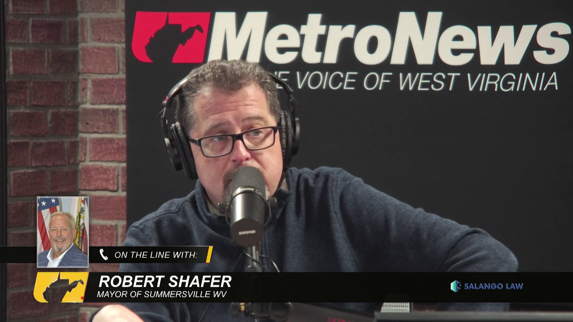 Mayor Monday: Robert Shafer - Summersville