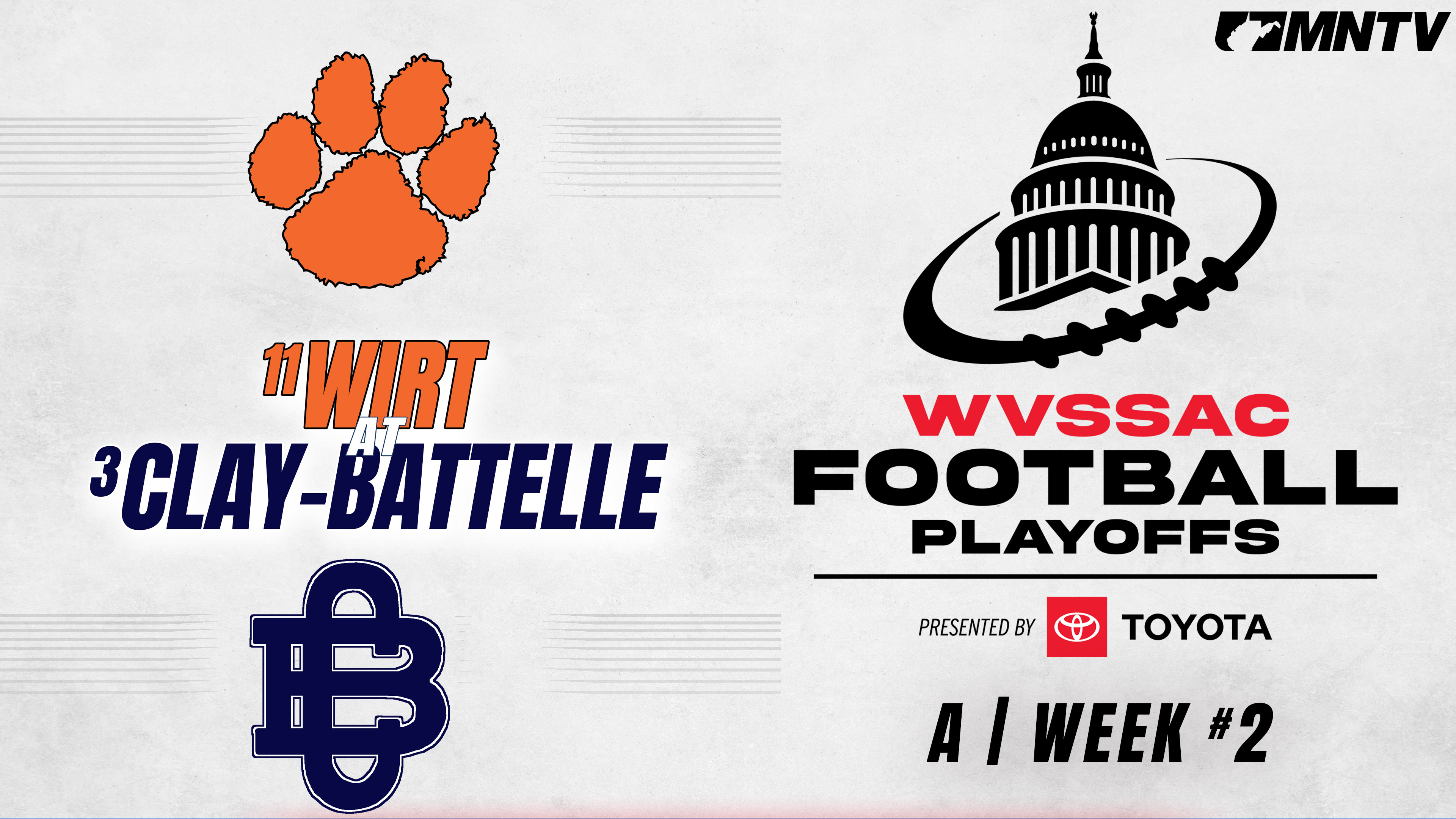 Game Archive: Wirt County (11) vs. Clay-Battelle (3) (11/22/25)