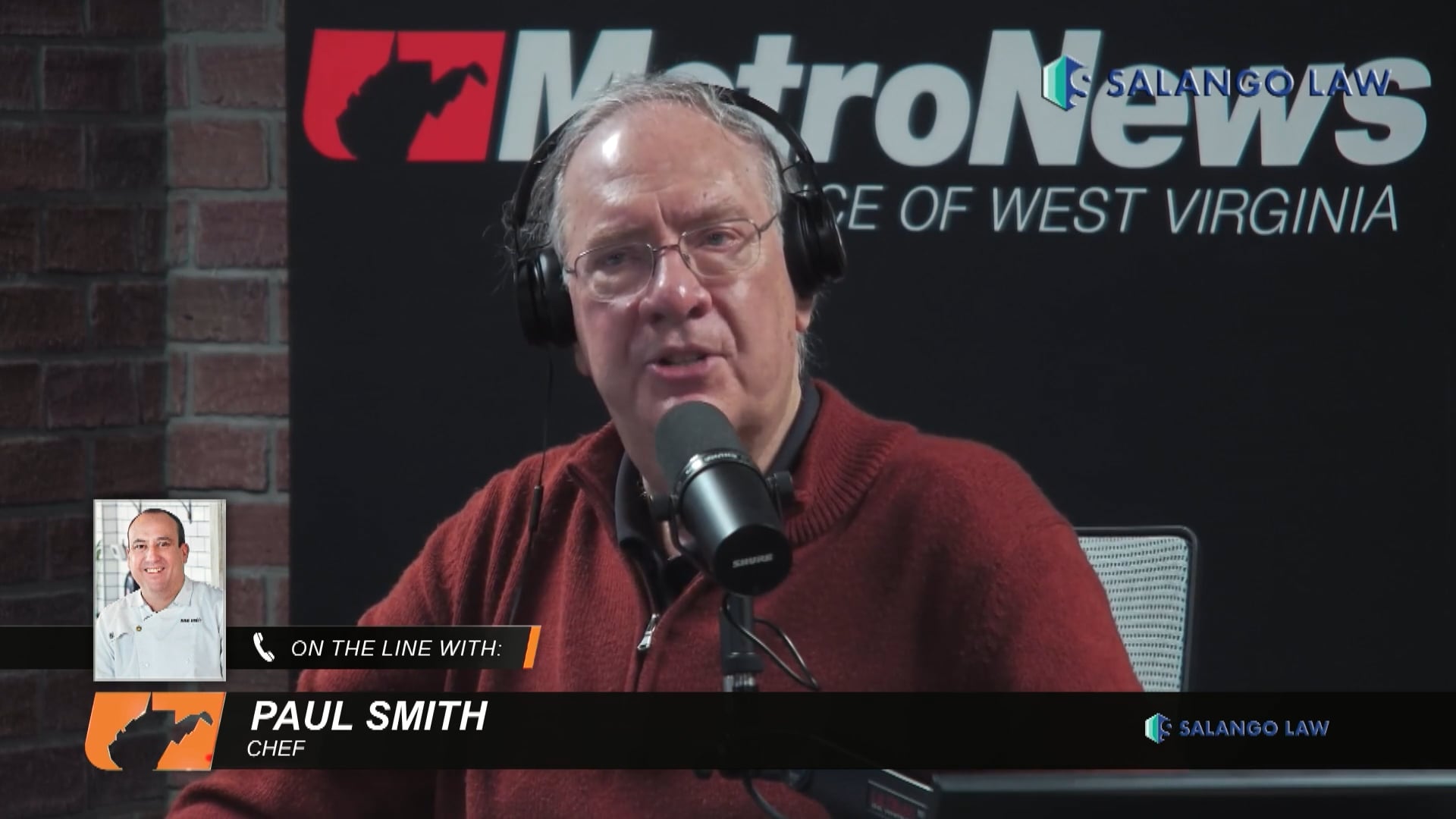 Dave Chef Paul Smith talk about questions you ask at a steak house