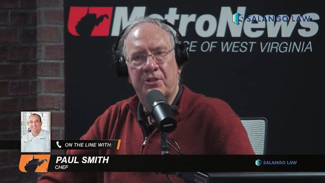 Dave Chef Paul Smith talk about quest...