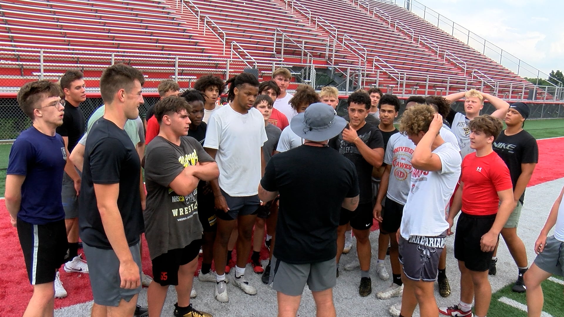 Talented skill players return as Eric Snyder enters second season leading UHS