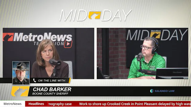 Chad Barker Boone Co Sheriff talks ab...