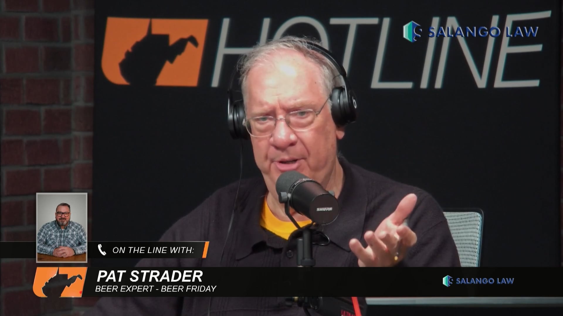 Dave W Pat Strader talk about the Tartan Army drinking all of Bostons beer