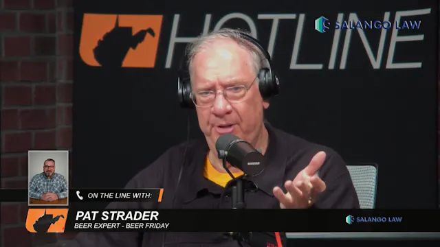 Dave W Pat Strader talk about the Tar...