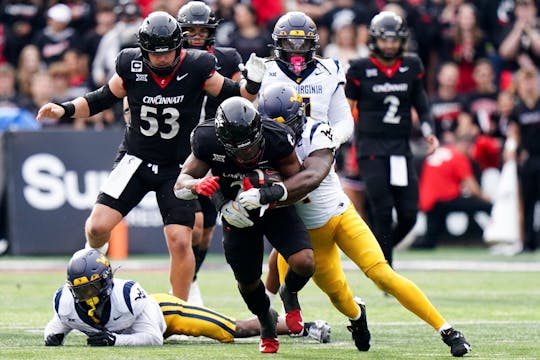 Game Recap: WVU vs. Cincinnati