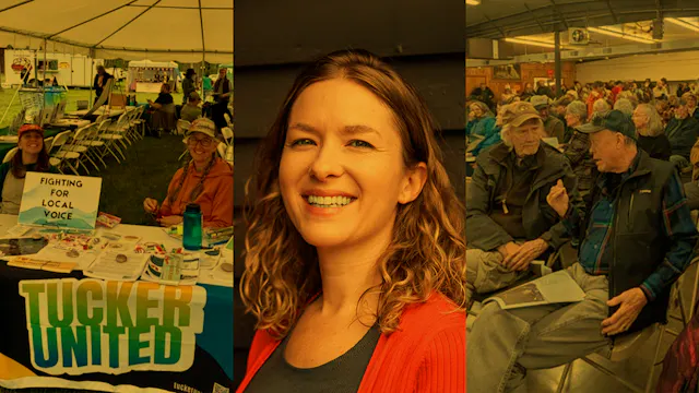 Amy Margolies: Executive Director, Tu...