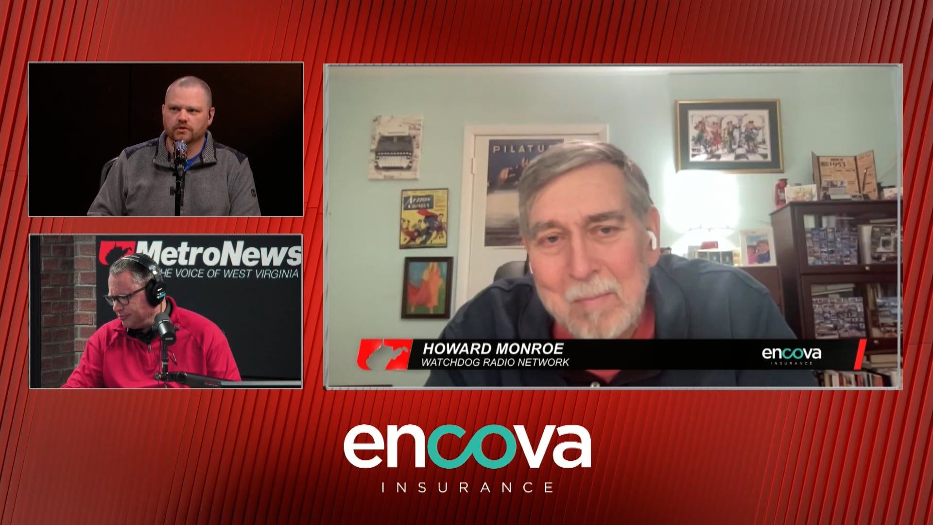 Howard Monroe on Political Division and Social Media