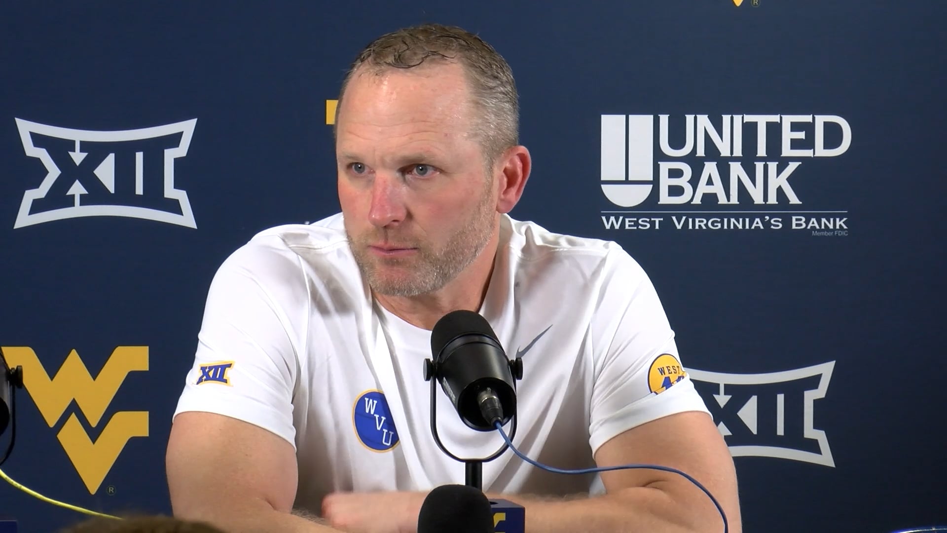 Postgame Presser: Darian DeVries (WVU vs. Iowa State)