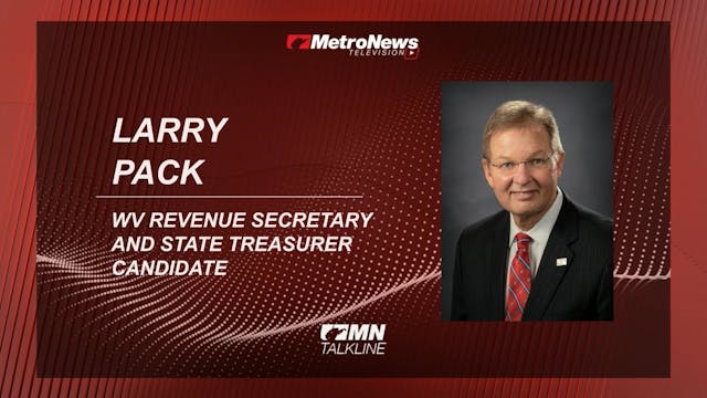 Larry Pack on the state’s financial c...