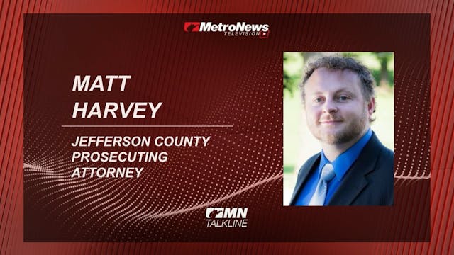 Jefferson County Prosecutor Matt Harv...