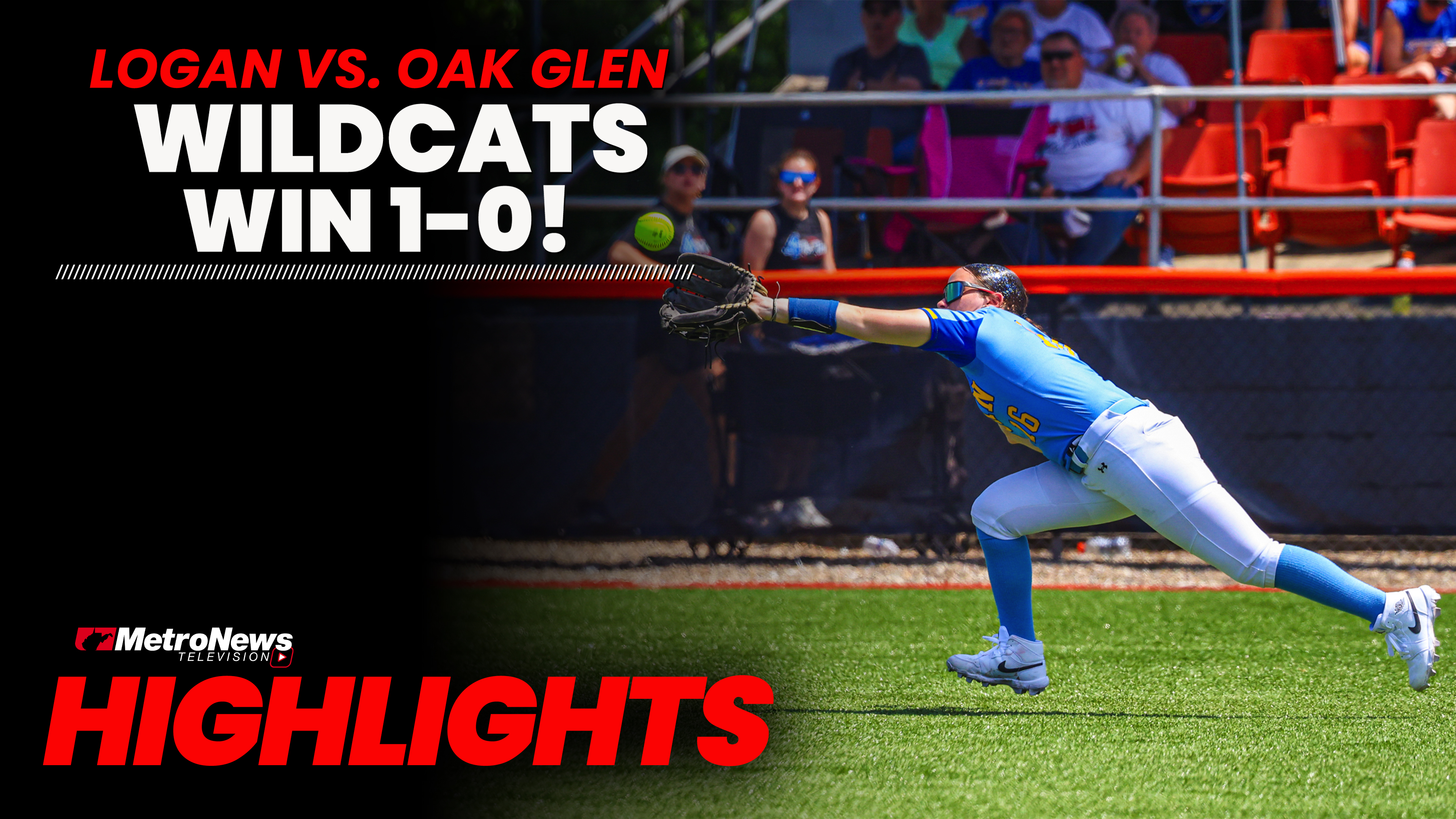 Adkins posts second state tournament shutout as Logan defeats Oak Glen, 1-0