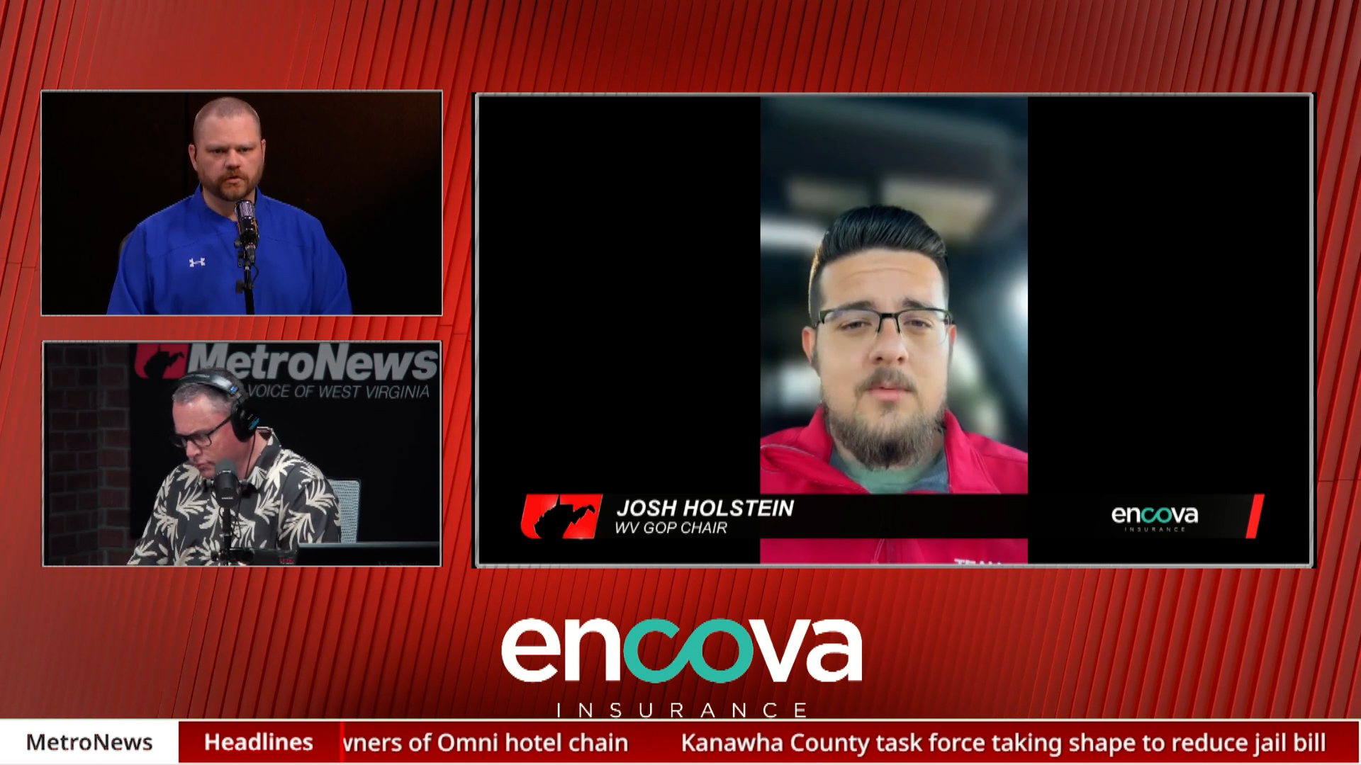 Talkline: GOP Chair Josh Holstein, Chris Stirewalt & More (4/10/26)