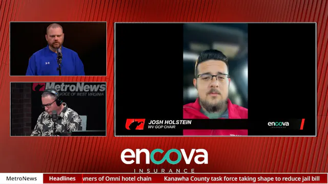 Talkline: GOP Chair Josh Holstein, Ch...