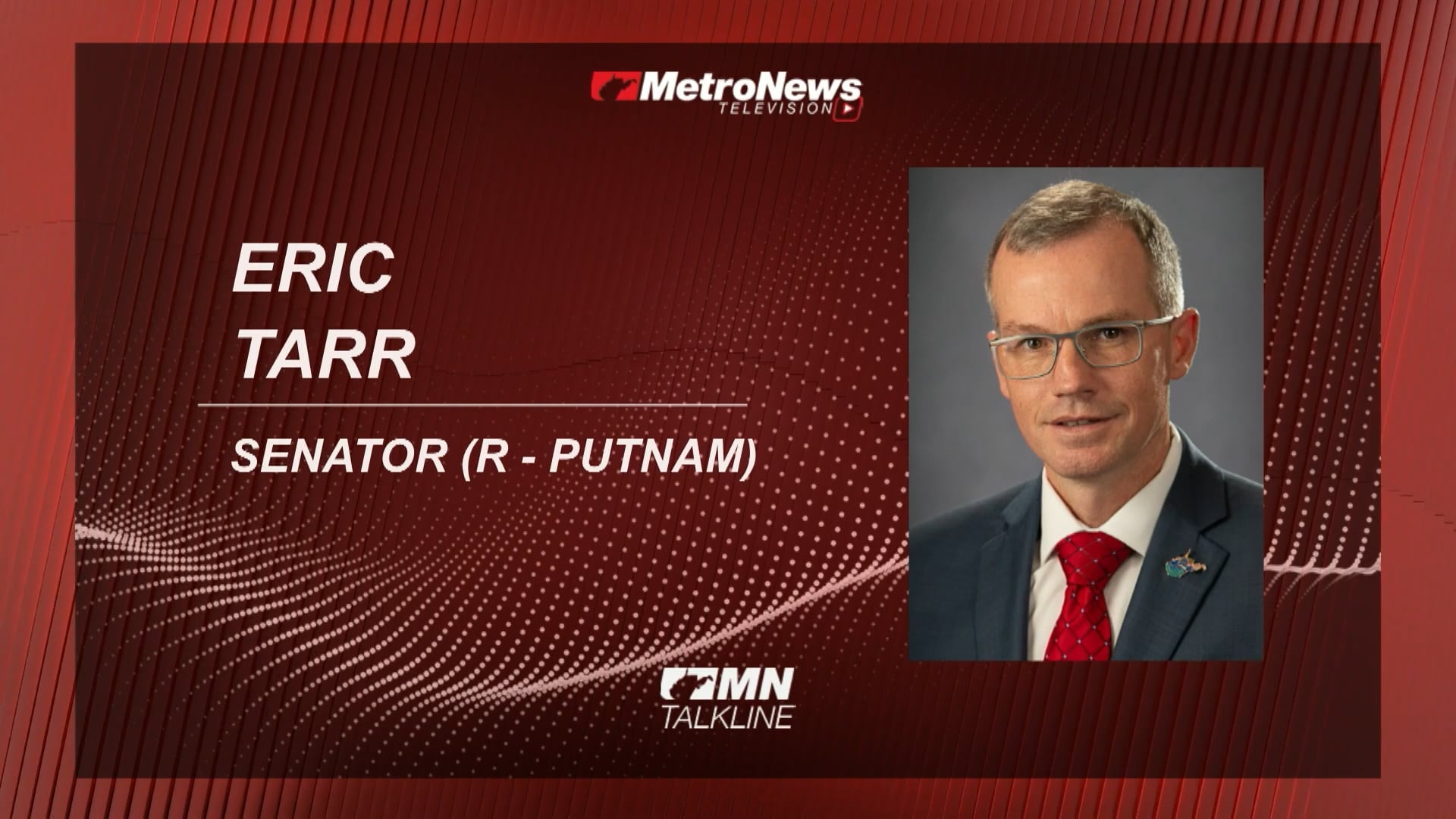 Eric Tarr on Senate Session and Taxes