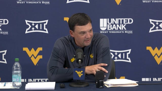 Neal Brown on Anthony & Rocco Becht