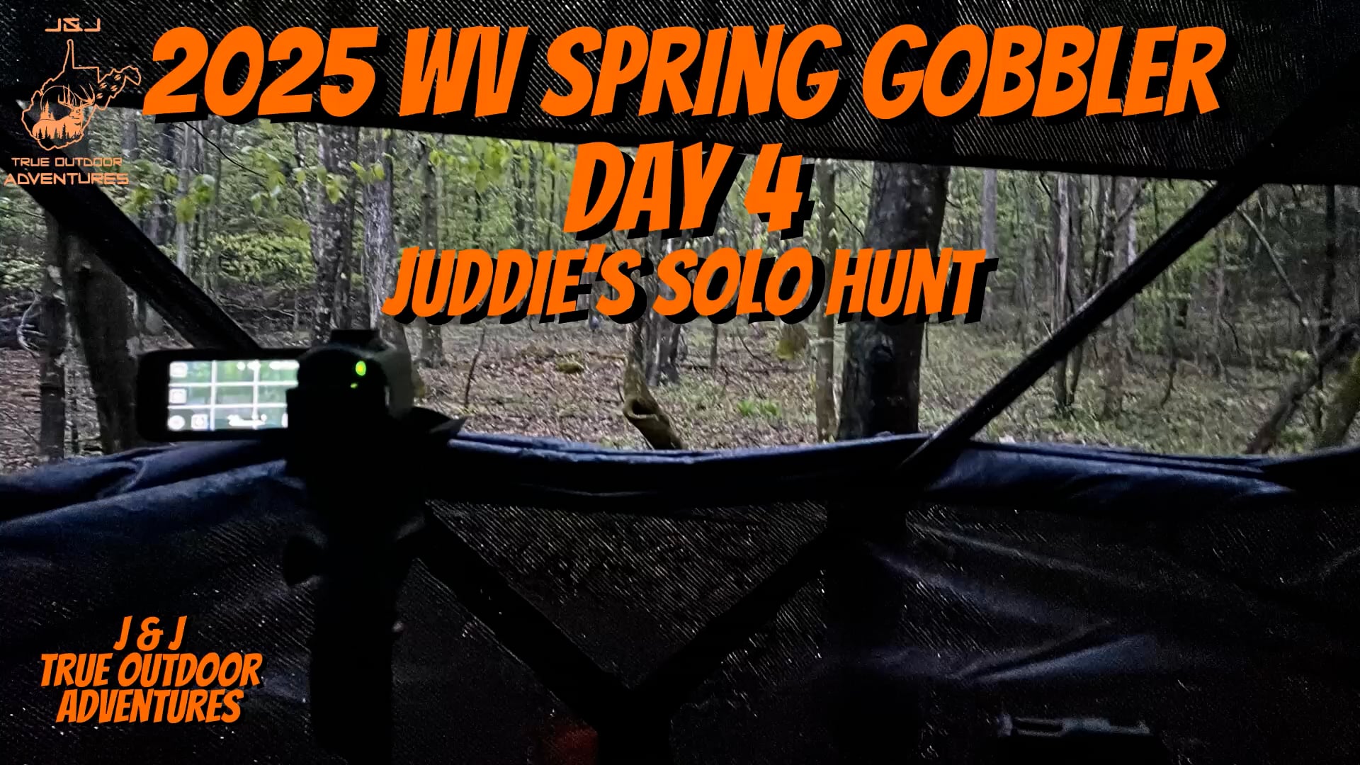 Day 4: Juddie Solo Hunt in the Rain
