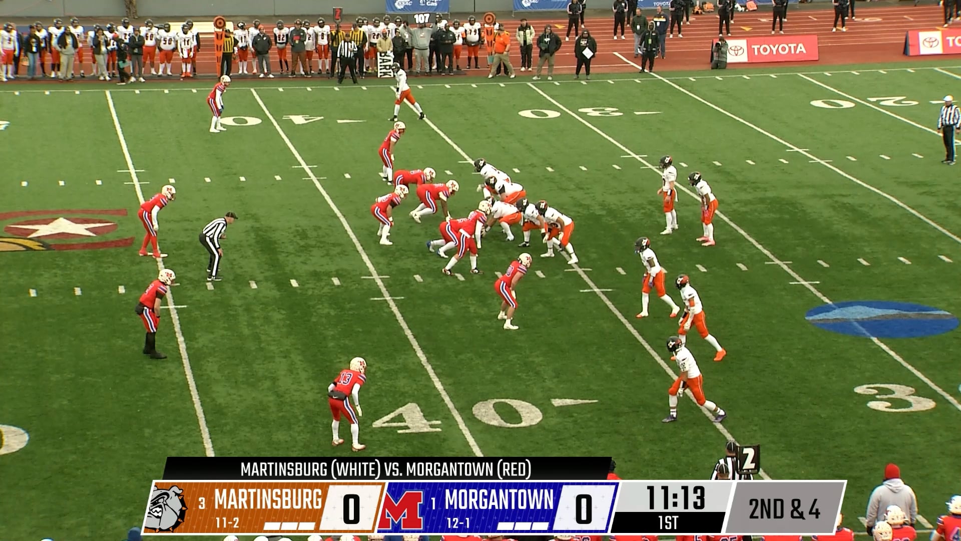 AAAA Championship Highlights: Martinsburg vs. Morgantown