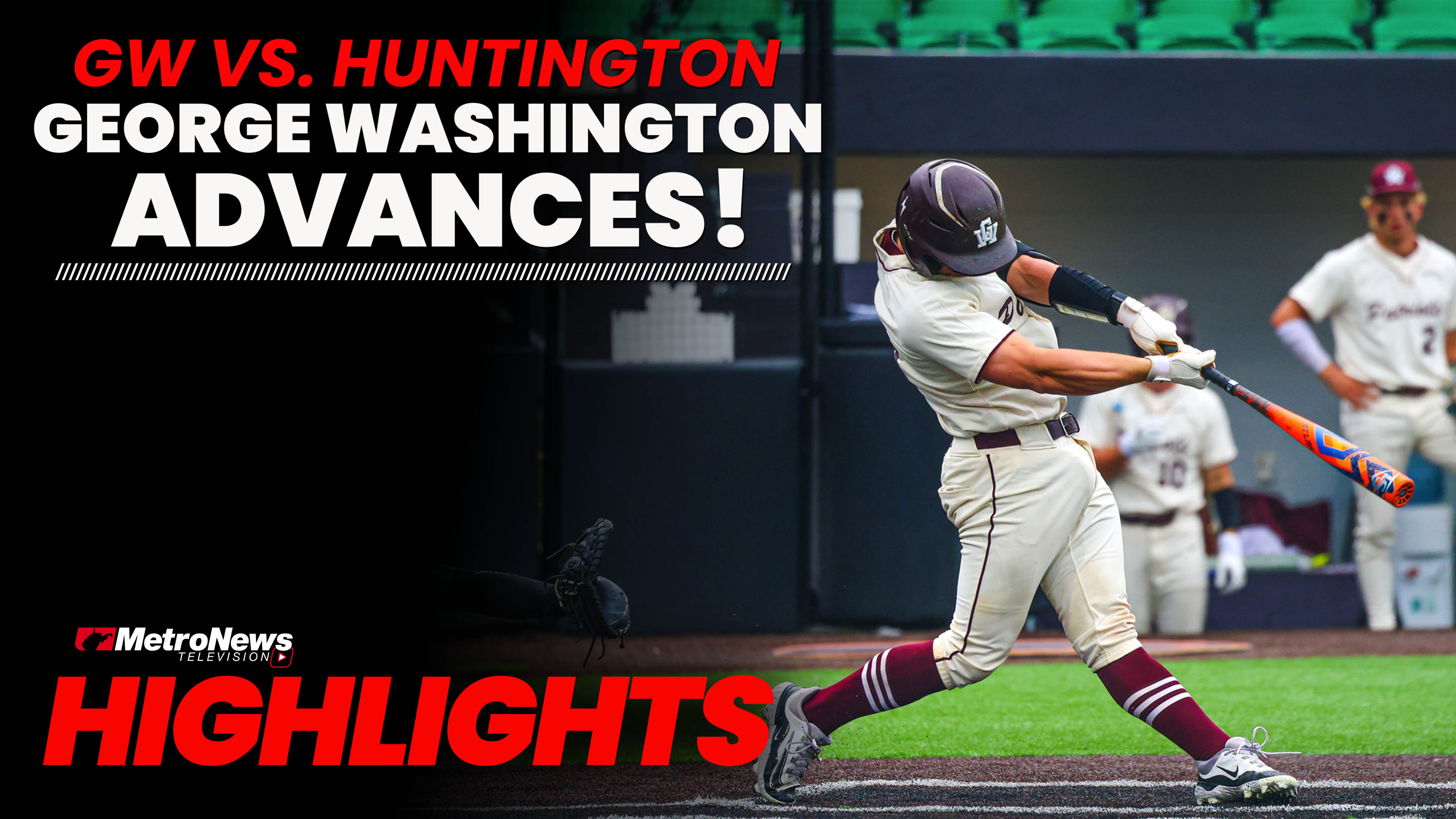 GW limits Huntington to 1 hit in 6-1, Class AAAA quarterfinal victory