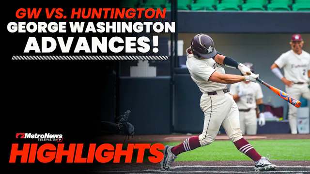GW limits Huntington to 1 hit in 6-1,...