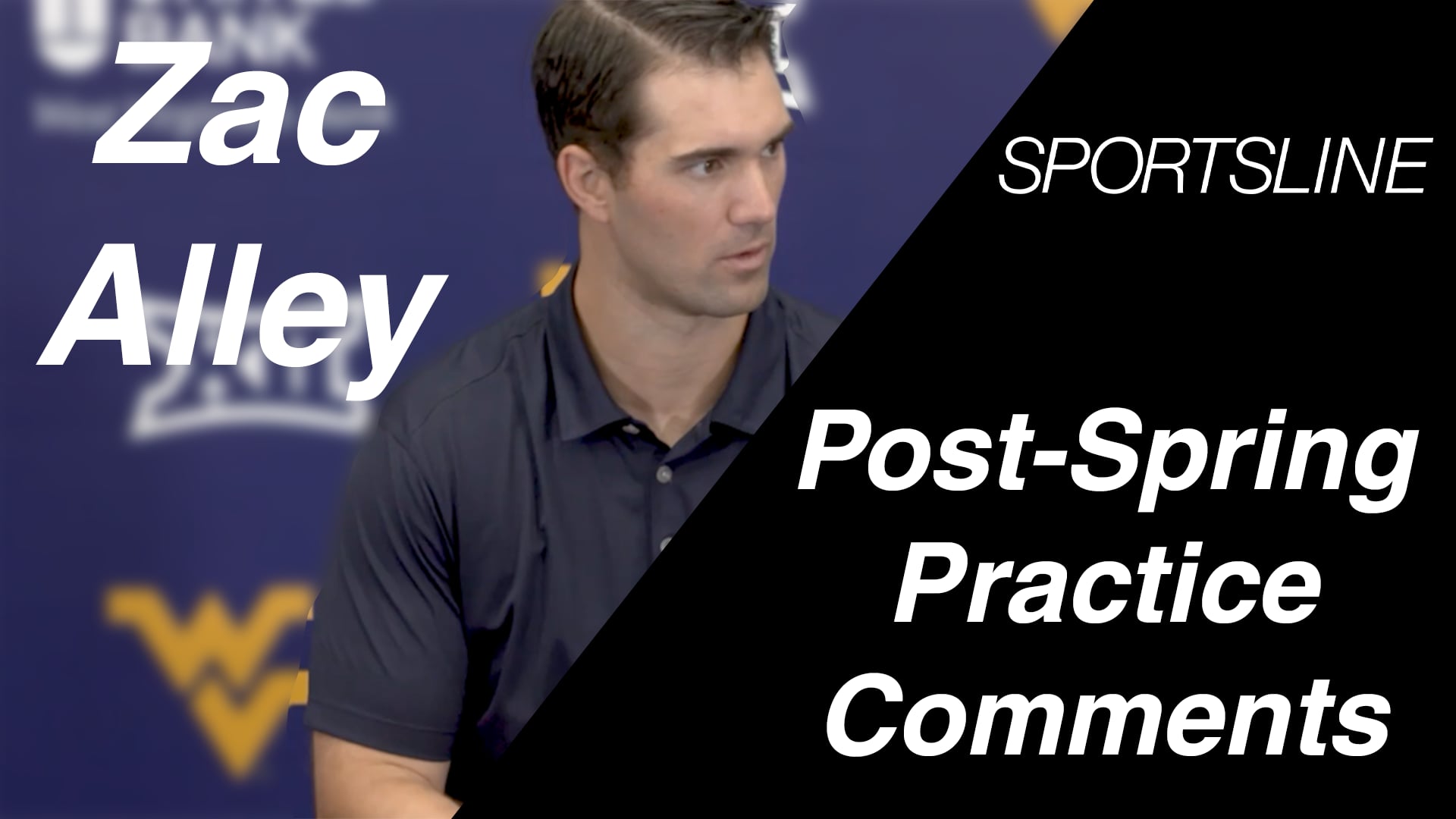 Zac Alley Post-Spring Camp Discussion