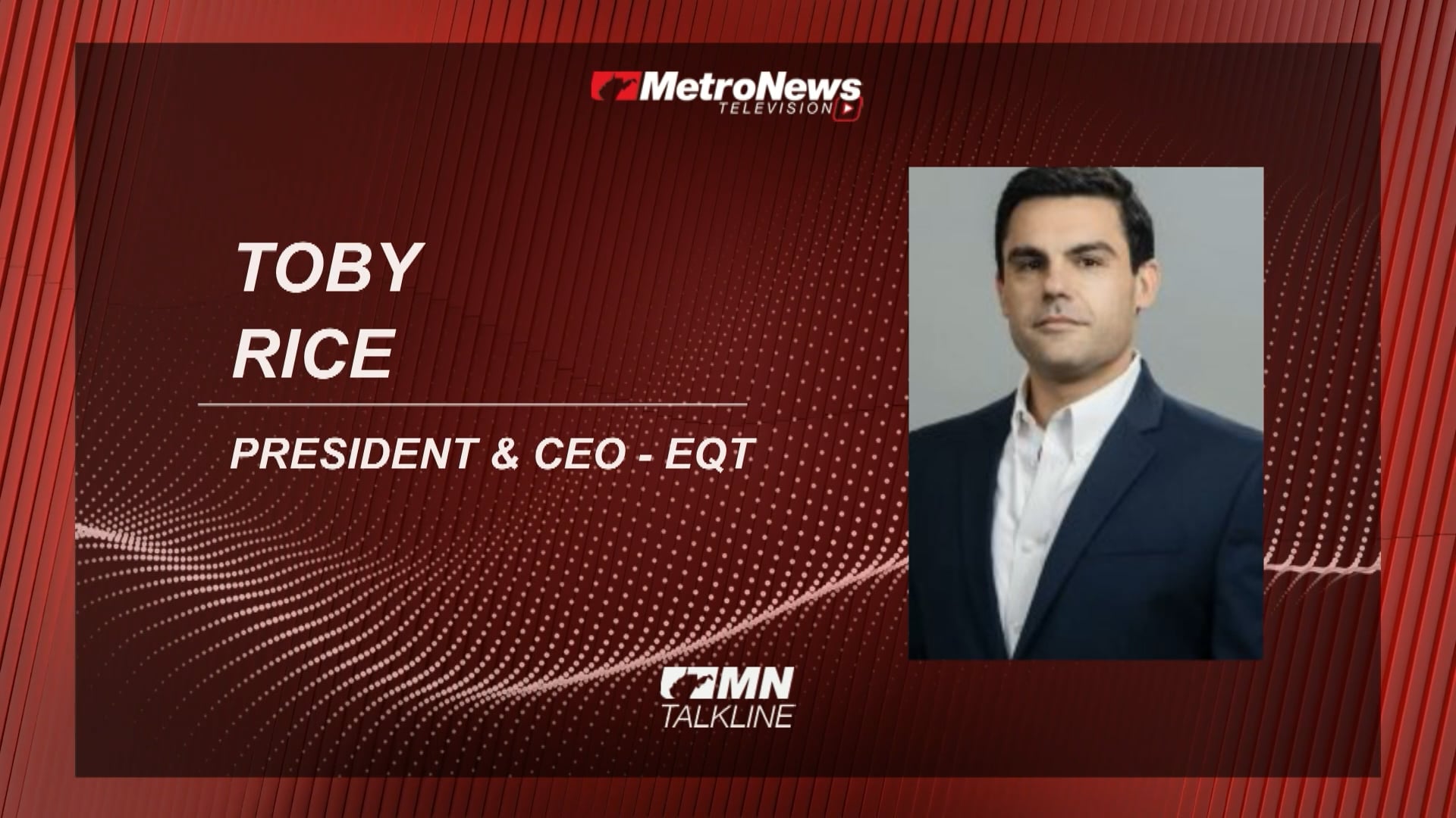 EQT CEO on Energy Demands