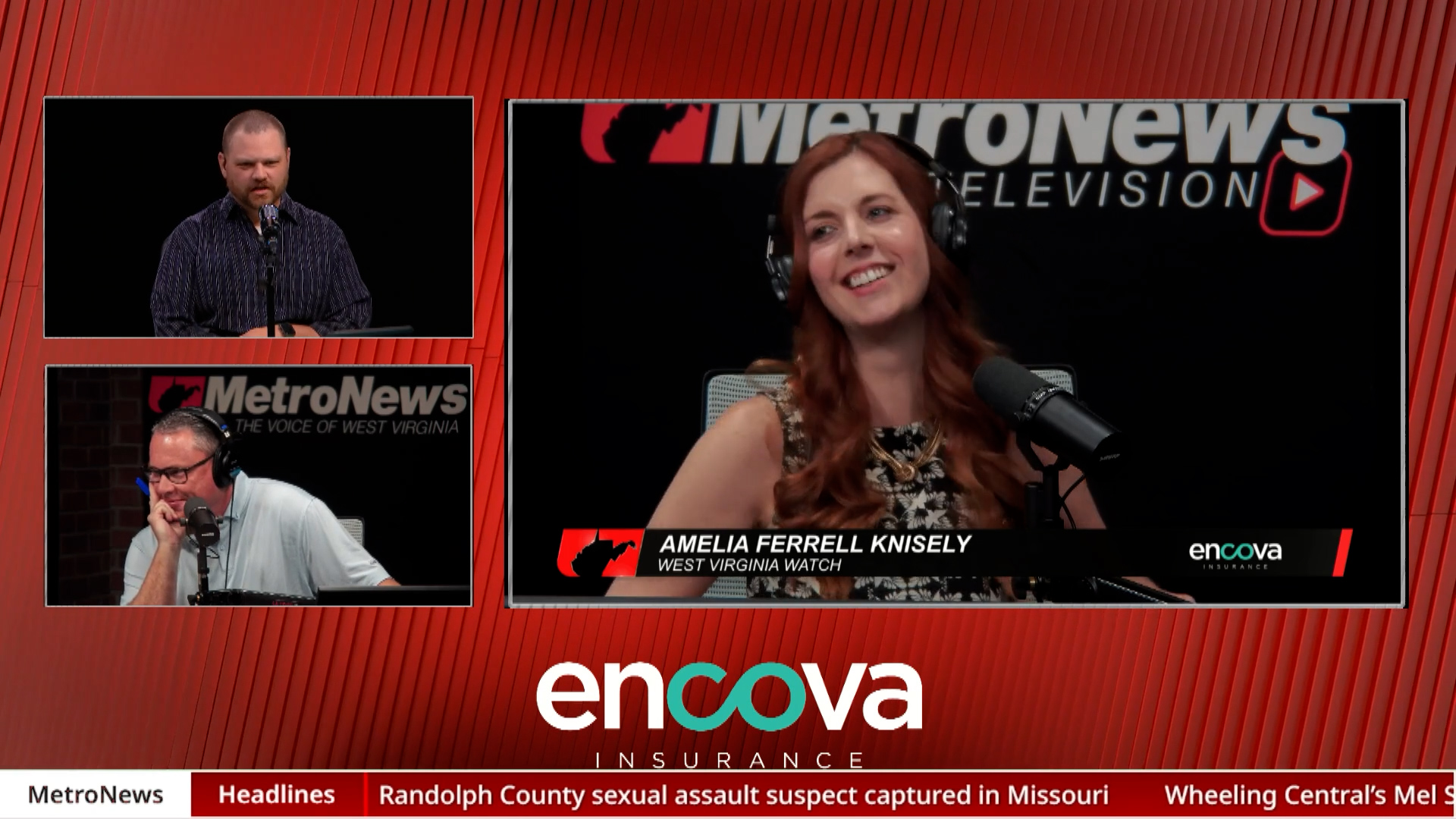 Talkline: Salango, Halpern, Amelia Knisely & Alex Gaaserud | WV Politics 4/23/26