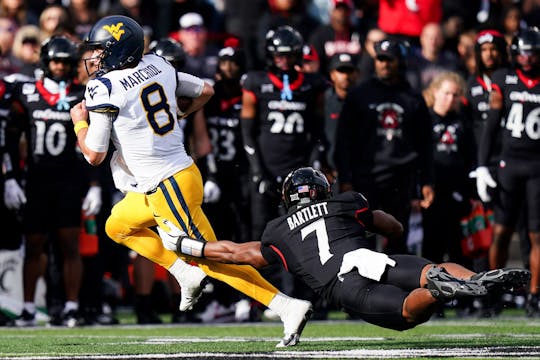 Tony Caridi Recaps WVU vs Cincinnati